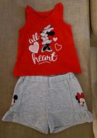 Shirt&Shorts Mädchen Minnie Maus Gr. 74/80 Baden-Württemberg - Zuzenhausen Vorschau