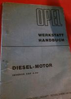 Opel Oldtimer Werkstatt-Handbücher Prüfanleitungen Tech. Informat Hessen - Grünberg Vorschau