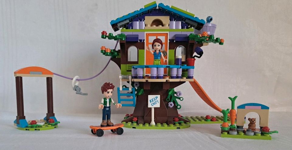 Lego Friends Mias Baumhaus 41335 OVP Bausteine in Wedel