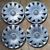 4xOrig. 15Zoll Seat Radkappen Radzierblenden Ibiza 6L Nordrhein-Westfalen - Holzwickede Vorschau