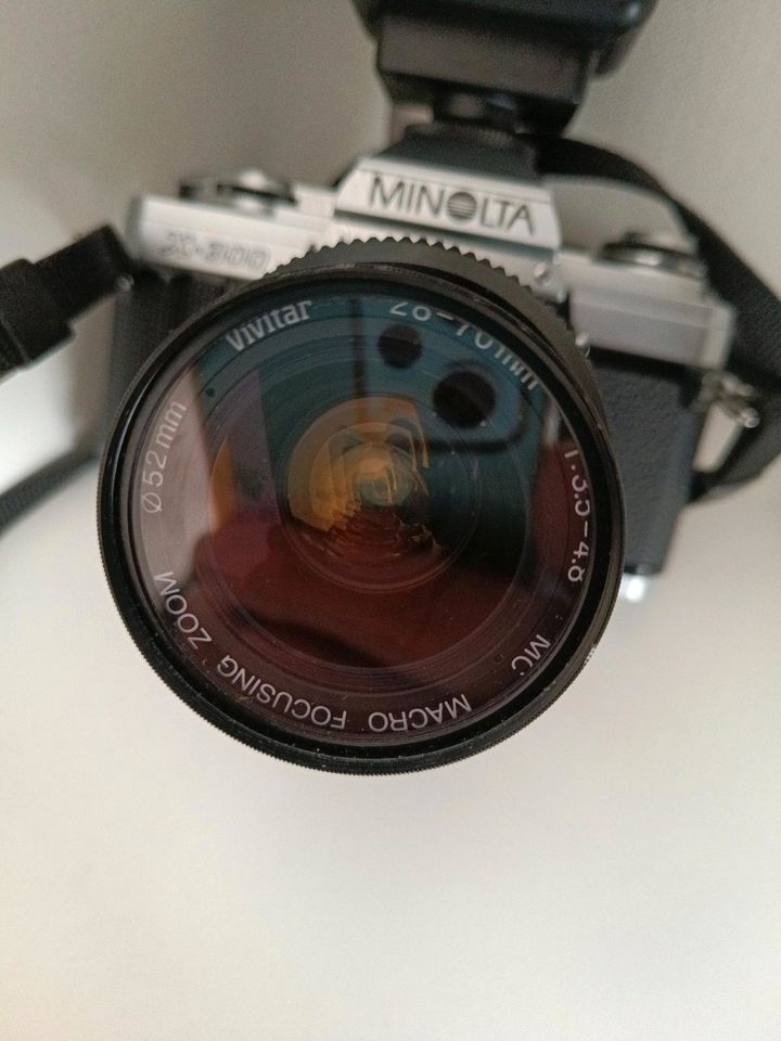 Minolta X-300 Spiegelreflex Kamera mit Tasche in Iserlohn