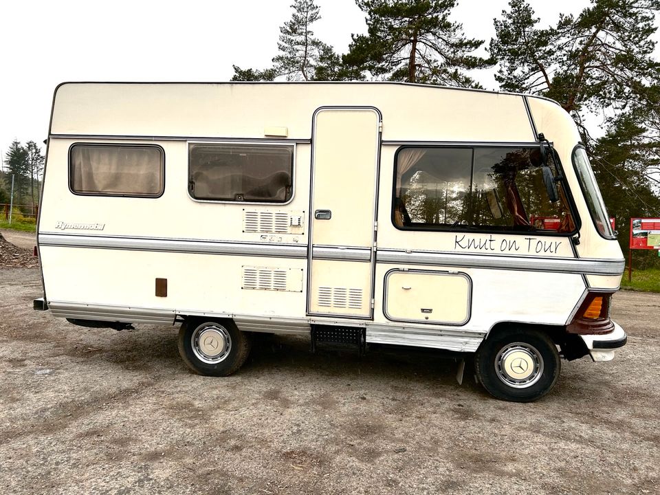 Wohnmobil/Camper Hymer Ford H-Zulassung Oldtimer in Kreuztal