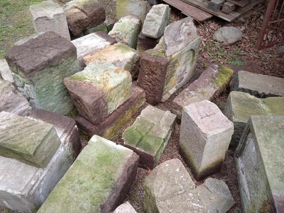 Sandstein abzugeben in Calau