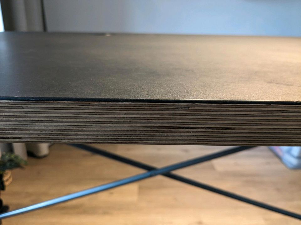 Linoleum Schreibtischplatte 160x75 cm in Hamburg