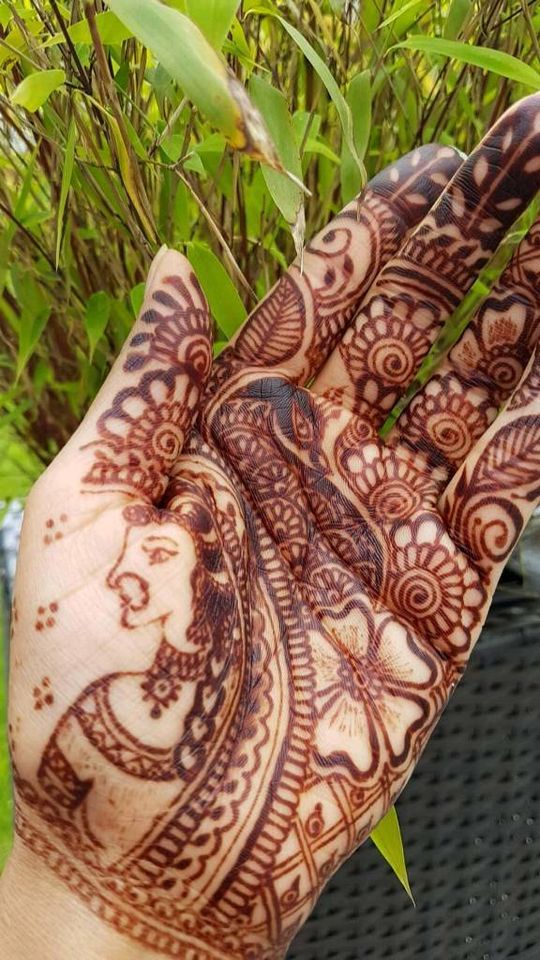 Brauthenna Henna Tattoos Hochzeit Hennaabend Mädelsabend in Gladbeck