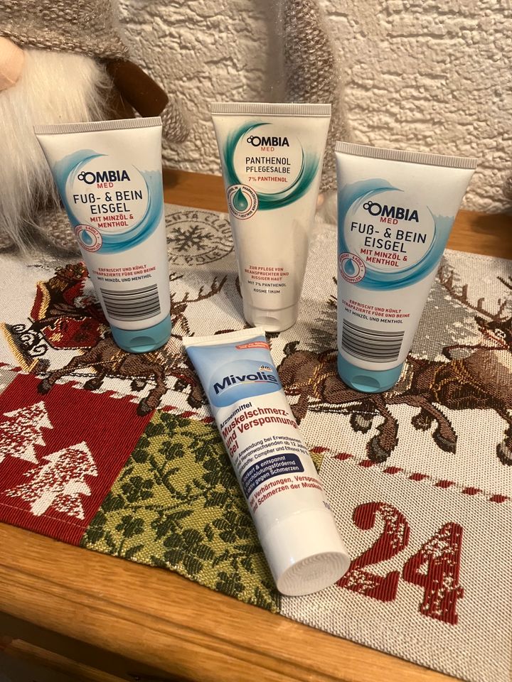 Bodylotion und Fuß/Bein Creme Sets tauschen in Vettweiß