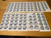 Briefmarken Porto 100 und 85 Wertzeichen Deutsche Post 108 Stück Niedersachsen - Langelsheim Vorschau