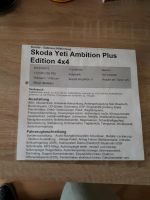 Skoda Yeti Ambition Plus Edition 4×4 Allrad Saarland - St. Ingbert Vorschau
