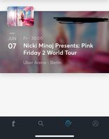 Nicki Minaj Pink Friday 2 World Tour 07. Juni Berlin Uber-Arena Sachsen-Anhalt - Magdeburg Vorschau