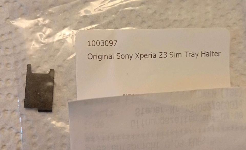 SIM-Tray Halter/Sony Xperia Z3 in Mülheim (Ruhr)