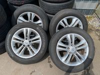 x4 Nissan Qashqai Alufelge 17 Zoll 40300BR07A Reifen 215/60 R17 Nordrhein-Westfalen - Gelsenkirchen Vorschau