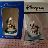 Fantasia Mickey Minnie Winter Baumschmuck Disneyland Paris Limite Nordrhein-Westfalen - Bergkamen Vorschau