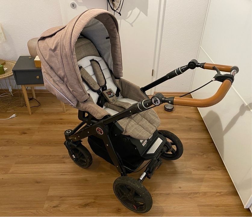 Kinderwagen Kombi 2in 1  Hartan Racer GTS HB new camel in Teningen