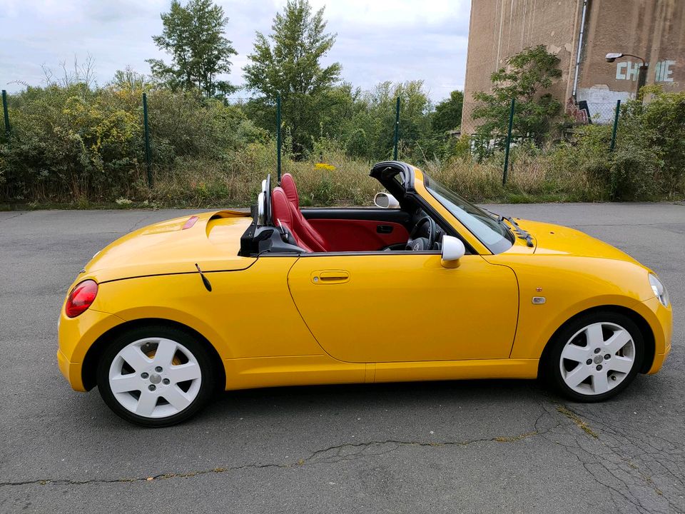 Daihatsu Copen 0.7 Turbo Sondermodell Sunshine in Leipzig