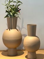 Diga Colmore Vasen Vase Kerzenständer beige NEU Kerze Blume Nordrhein-Westfalen - Reken Vorschau