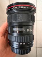 Canon EF 17 - 40 mm f/4 L USM Nordrhein-Westfalen - Rheda-Wiedenbrück Vorschau