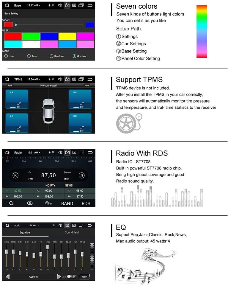 NEU Android 11  Autoradio GPS Navigationssystem WIFI Für VW Touareg Transport T5 Multivan  Bluetooth USB RDS Carplay in Dortmund