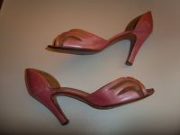 Vintage GUNDLACH Leder Pumps mit Netzeinsätzen, Gr. 38,5 Hamburg - Harburg Vorschau