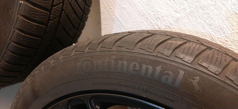 Mercedes  winterreifen 5x112 20 zoll alufelgen in Esslingen