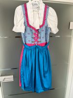 Dirndl mit Bluse 38 Baden-Württemberg - Wäschenbeuren Vorschau