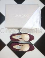 Jimmy Choo Pumps wie neu 40,5 Bridget 100 Vino weinrot Damen Kr. München - Aying Vorschau