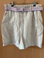 Esprit Leinenshorts mit Gürtel Gr. 40 Brandenburg - Senftenberg Vorschau