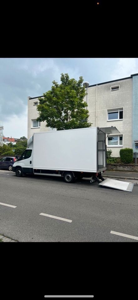 Transport von a nach b Möbel Taxi Entrümpelung Umzüge 24/7 in Duisburg