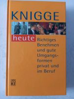 Knigge heute richtiges Benehmen Buch Beruf gesellschaftlic Regeln Rheinland-Pfalz - Vallendar Vorschau