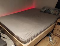 Bett 140x200 in perfektem Zustand, mit seitlichen LED-Leuchten! Bayern - Würzburg Vorschau