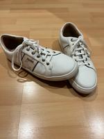 Joop Damen Sneaker Halbschuh weiß rosa Größe 41/42 Nordrhein-Westfalen - Bestwig Vorschau