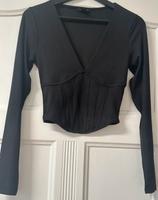 Schönes Amisu Shirt Damen schwarz Gr L Nordrhein-Westfalen - Schalksmühle Vorschau