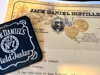 Jack Daniels Distillery Brief/ mit Field Tester Patch -Selten- Schleswig-Holstein - Bad Oldesloe Vorschau