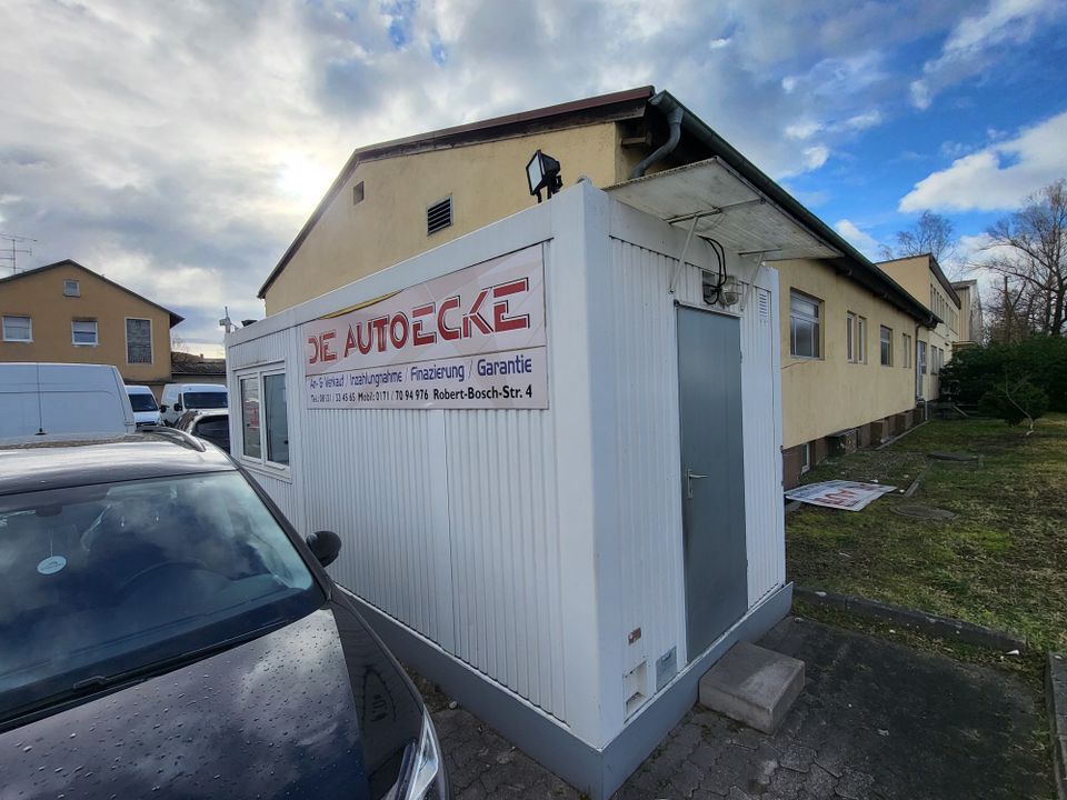 Bürocontainer in Dachau