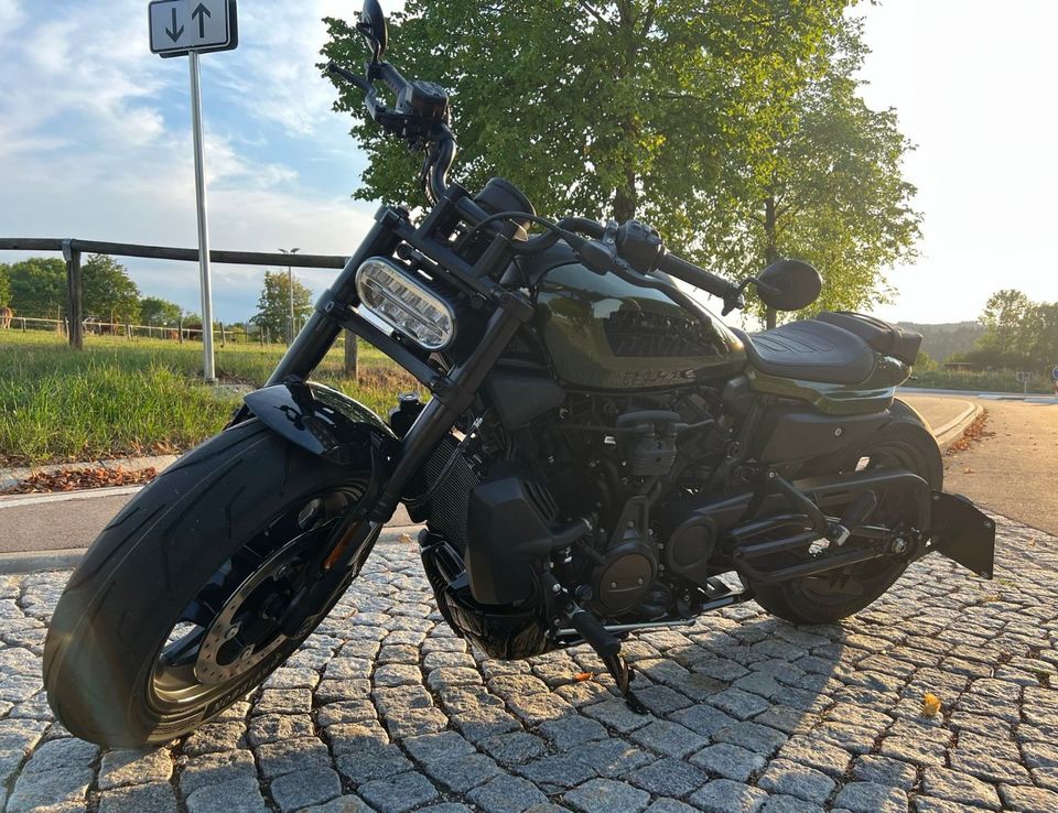 Harley-Davidson Sportster S in Lauchheim