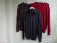3xMASSIMO DUTTI Hr. Pullover BW-Kaschmire-Seide Gr.L Konvolut Kiel - Mettenhof Vorschau