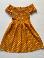 Shein Kleid orange ocker Gr S Nordrhein-Westfalen - Lindlar Vorschau