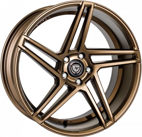 Artform AF601 20 Zoll Felgen für VW Golf 5 6 7 8 Passat Scirocco Arteon Phaeton Sharan GTI GTD GTE egolf 6R 7R 8R B5 B6 B7 B8 CC 3C 13 R 3H 3D 7N Sommerräder Winterräder bronze Reifen Volkswagen in Neckarsulm