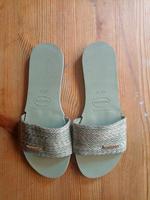 Pantolette You Malta von havaianas, Größe 41/42 Kreis Pinneberg - Barmstedt Vorschau