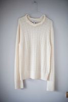 &other stories Pullover Strickpullover Creme Beige 40 L Wolle Alp Wandsbek - Hamburg Marienthal Vorschau