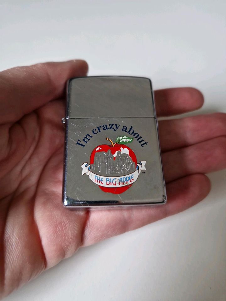 **Original Zippo Feuerzeug aus NYC** in Leipzig