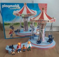 5548 Playmobil Kettenkarussell Karussell Hessen - Gudensberg Vorschau