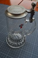 Glasbierkrug mit Zinndeckel, Rastal"***NEU Bayern - Langweid am Lech Vorschau