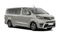 Toyota Proace Verso 9 Sitze mieten Urlaub Vito VW 79€/ Tag reisen Autovermietung Hessen - Offenbach Vorschau