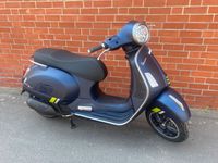 Vespa GTS 125 Super Tech blau Neufahrzeug sofort verfügbar Schleswig-Holstein - Barsbüttel Vorschau