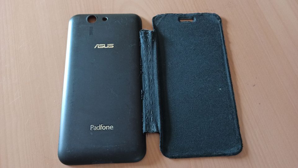 Asus Padfone S Rückenschalen Cover original Handy guter Zustand in Schwarzenbruck