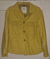 Q/S Jacke Wolljacke senfgelb Gr. 40/42 - wie NEU Bayern - Saal Vorschau