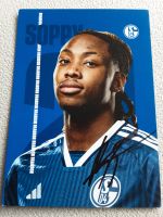 Schalke Autogrammkarte 2023/24 Nordrhein-Westfalen - Gelsenkirchen Vorschau