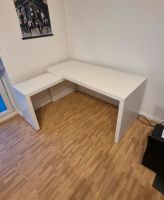 IKEA MALM Schreibtisch mit Ausziehplatte 151x65 cm Hamburg-Mitte - Hamburg Billstedt   Vorschau