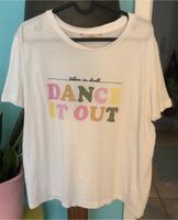 T-Shirt mit Druck weiß clockhouse Größe XL Nordrhein-Westfalen - Solingen Vorschau