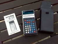 alter Privileg Taschenrechner SR58D-NC mit Anleitung und Tasche Nordrhein-Westfalen - Reichshof Vorschau